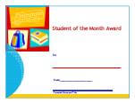 reward certificate